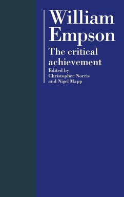 William Empson - Norris, Christopher / Mapp, Nigel (eds.)