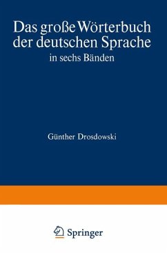 Kam-N / (Duden) Das große Wörterbuch der deutschen Sprache Bd.4 - Drosdowski, Günther (Hg.)