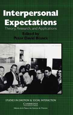 Interpersonal Expectations - Blanck, Peter David (ed.)