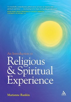 An Introduction to Religious and Spiritual Experience - Rankin, Marianne