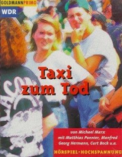 Taxi zum Tod, 1 Cassette - Marx, Michael