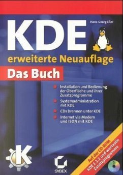 Das KDE Buch, m. CD-ROM - Eßer, Hans-Georg