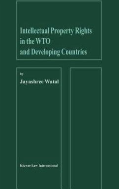 Intellectual Property Rights in the Wto and Developing Countries - Watal, Jayashree