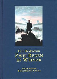 Zwei Reden in Weimar