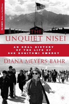 The Unquiet Nisei - Bahr, Diana Meyers