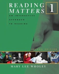 Reading Matters 1 - Wholey, Mary Lee