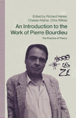 An Introduction to the Work of Pierre Bourdieu - Harker, Richard