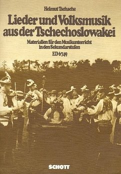Cover Lieder und Volksmusik aus der Tschechoslowakei