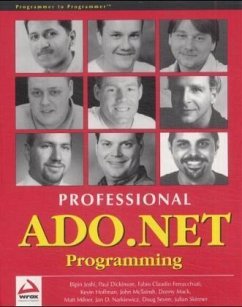 Professional ADO .NET Programming