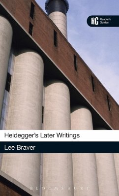 Cover Heidegger's Later Writings
