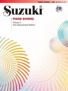 Suzuki Piano School 2 New International Edition - Suzuki, Shinichi