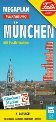 Falk Plan München, Megaplan Falk Plan München, Megaplan