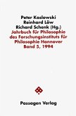 Jahrbuch für Philosophie des Forschungsinstituts für Philosophie Hannover / Jahrbuch für Philosophie des Forschungsinstituts für Philosophie Hannover