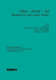 Cover Arbeit - Freizeit - Fest