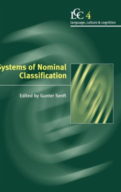 Systems of Nominal Classification - Senft, Gunter (ed.)