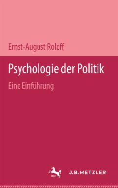 Cover Psychologie der Politik