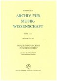 Jacques Handschins "Toncharakter" Jacques Handschins "Toncharakter"