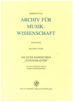 Jacques Handschins Jacques Handschins