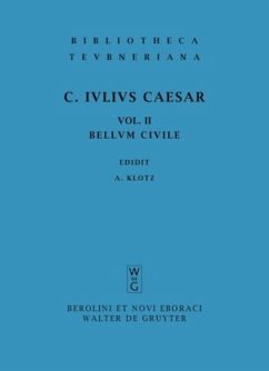 Commentarii belli civilis - Caesar