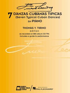 7 Danzas Cubanas Tipicas: (Seven Typical Cuban Dances)