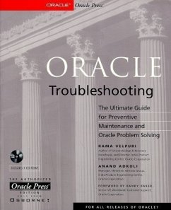 Oracle Troubleshooting, w. CD-ROM