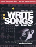 How to Write Songs on Guitar, English edition