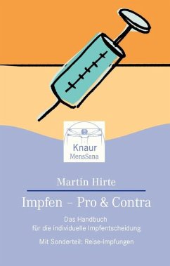 Impfen - Pro und Contra - Hirte, Martin