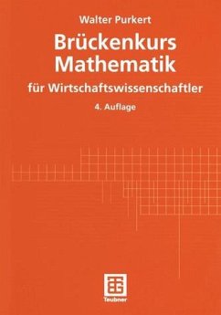 Brückenkurs Mathematik für Wirtschaftswissenschaftler