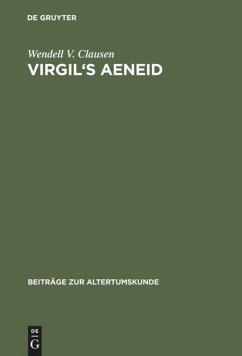 Virgil's Aeneid - Clausen, Wendell V.