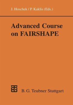 Advanced Course on FAIRSHAPE - Kaklis, Panagiotis