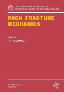 Rock Fracture Mechanics - Rossmanith, H.P. (ed.)