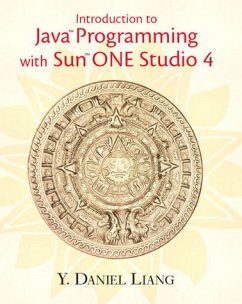 Introduction to Java Programming with Sun One Studio 4 Introduction to Java Programming with Sun One Studio 4