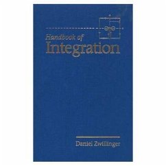 The Handbook of Integration - Zwillinger, Daniel