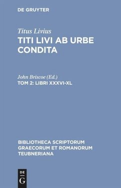 Libri XXXVI-XL - Livius