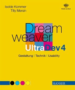 Dreamweaver UltraDev 4 - Kommer, Isolde; Mersin, Tilly