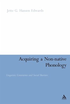 Acquiring a Non-Native Phonology - Hansen, Jette G.