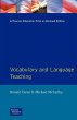 Vocabulary and Language Teaching - Bild 1