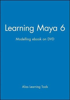 Learning Maya 6: Modelling eBook on DVD - Alias Learning Tools