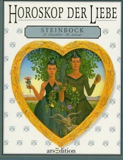 Steinbock / Horoskop der Liebe - Parker, Julia; Parker, Derek