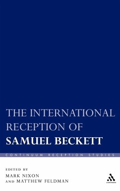 Cover The International Reception of Samuel Beckett