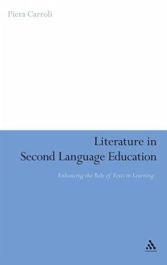 Cover Literature in Second Language Education