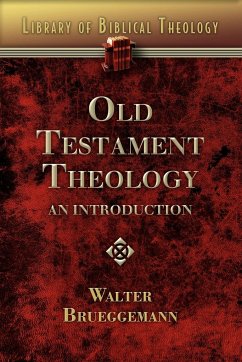 Old Testament Theology - Brueggemann, Walter