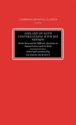 Adelard of Bath, Conversations with His Nephew - Adelard