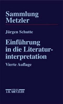 Einführung in die Literaturinterpretation