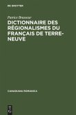 Dictionnaire des régionalismes du français de Terre-Neuve