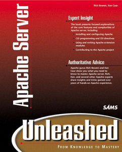 Apache Server Unleashed, w. CD-ROM - Bowen, Rich und Ken Coar