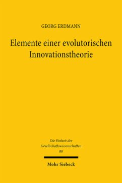 Elemente einer evolutorischen Innovationstheorie - Erdmann, Georg