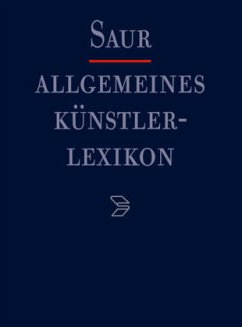 Carter - Cesaretti / Allgemeines Künstlerlexikon (AKL) Band 17