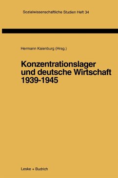 Konzentrationslager und deutsche Wirtschaft 1939¿1945