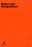 Bilanz und Perspektiven